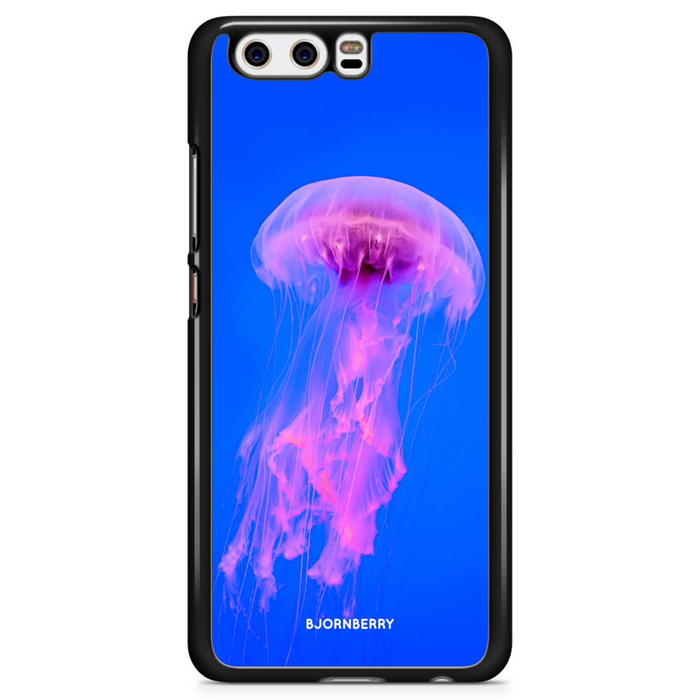 Huawei P10 Plus Case - Pink Jellyfish