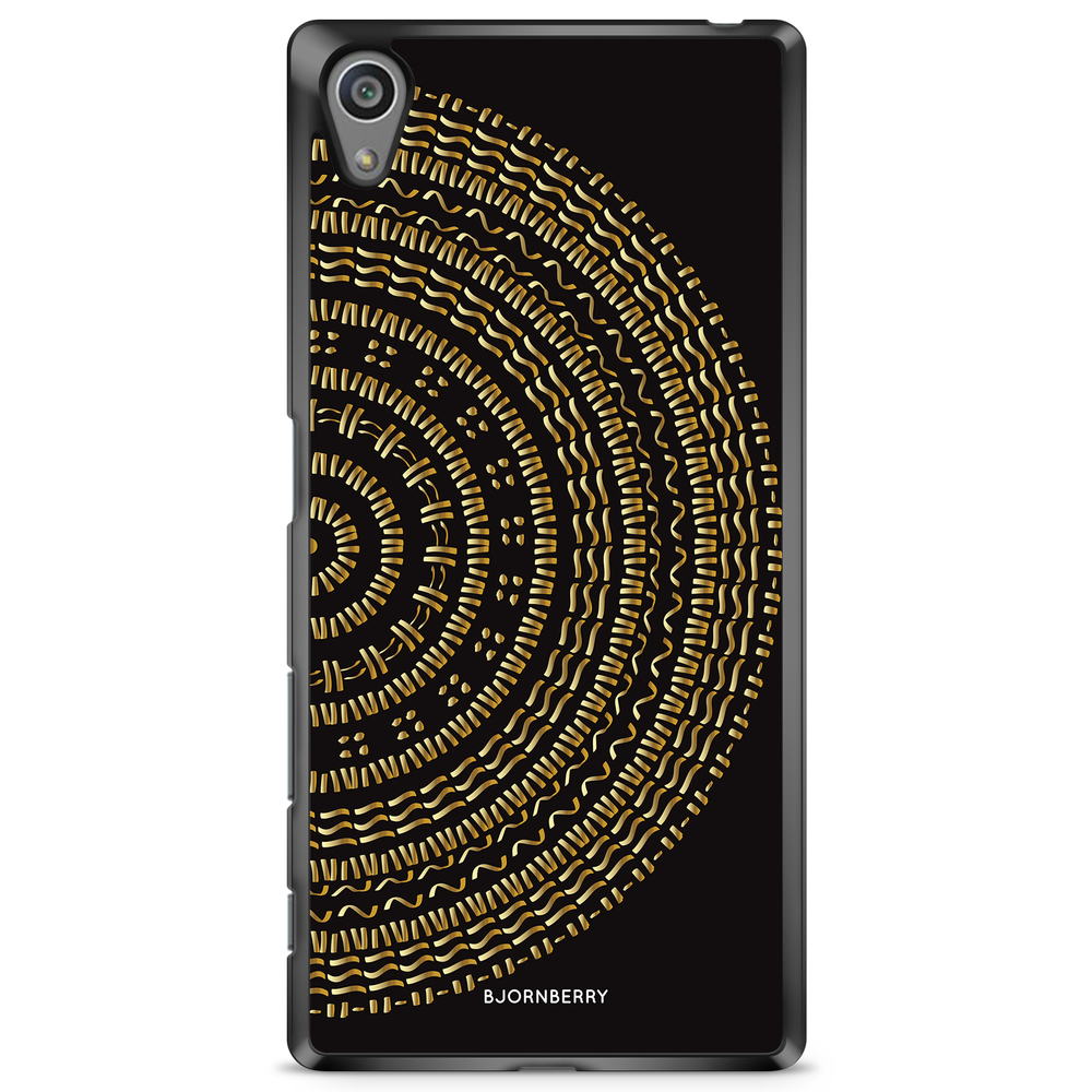 Sony Xperia Z5 Premium Case - Mandala Gold/Black