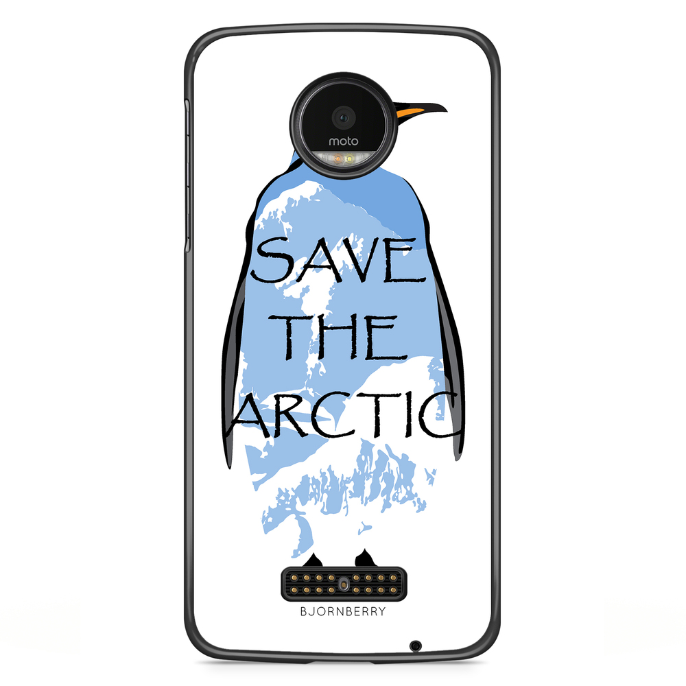 Moto Z2 Play Case - Save the Arctic