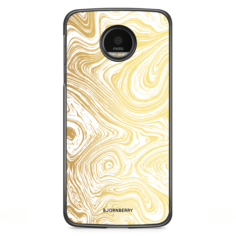 Motorola Moto G5S Plus Case - Gold Marble