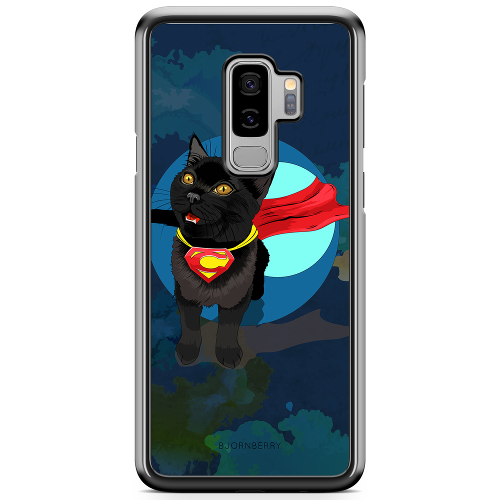 Samsung Galaxy S9 Plus Case - Super Cat