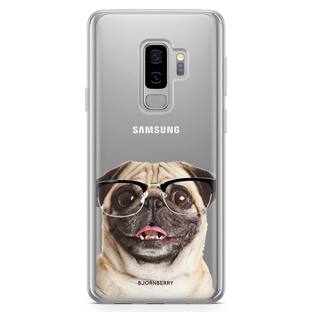 Samsung Galaxy S9 Plus Fashion Case - Pug
