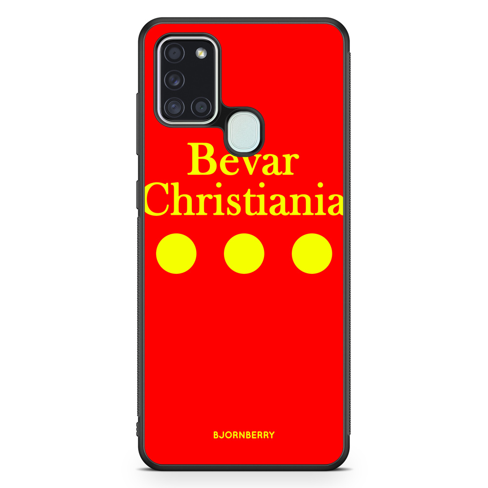 Samsung Galaxy A21s Case - Bevar Christiania