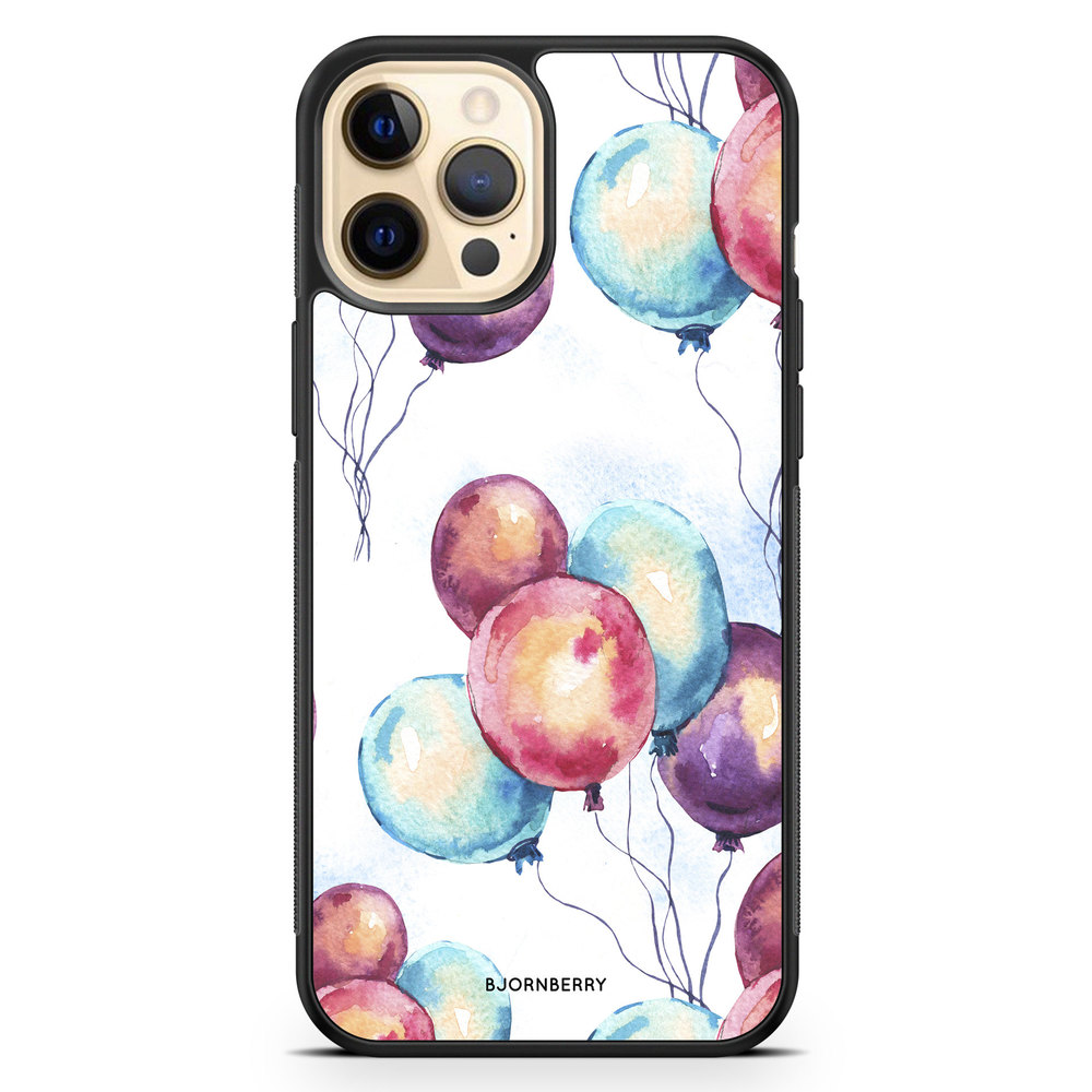 iPhone 12 Pro Max Case - Balloons