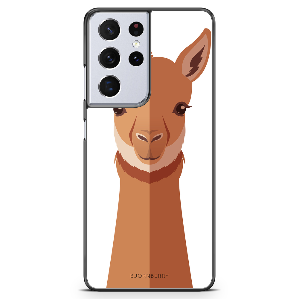 Samsung Galaxy S21 Ultra Case - Llama