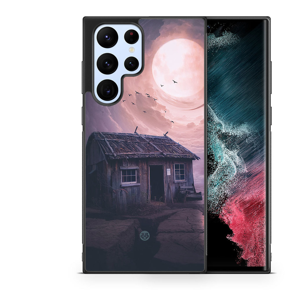 Samsung Galaxy S22 Ultra 5G Case - Abandoned house