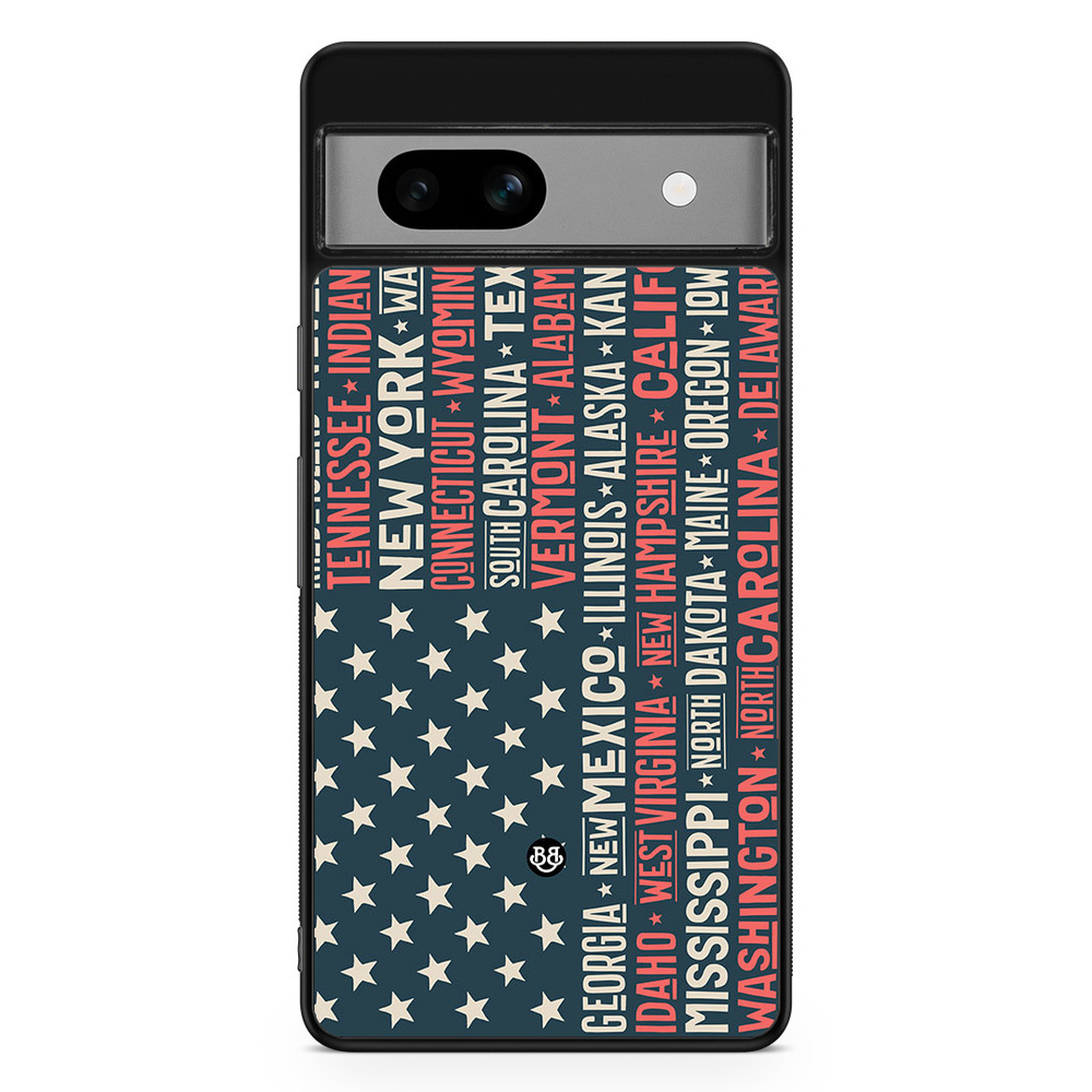 Google Pixel 7a Case - USA