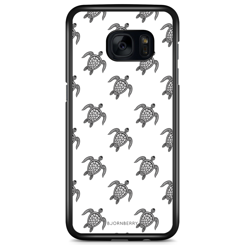 Samsung Galaxy S7 Edge Case - Turtle Pattern