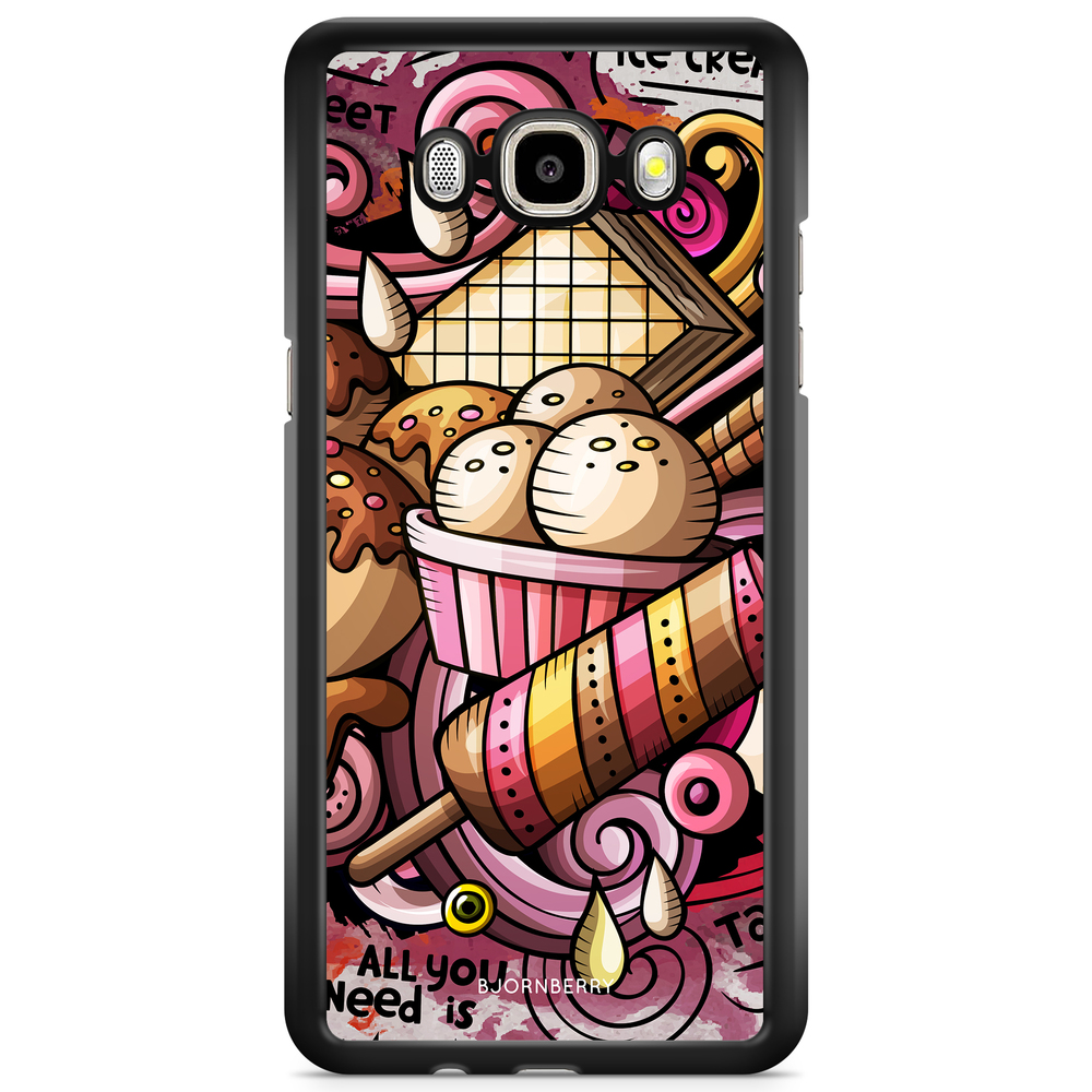Samsung Galaxy J3 (2016) Case - Need Ice Cream