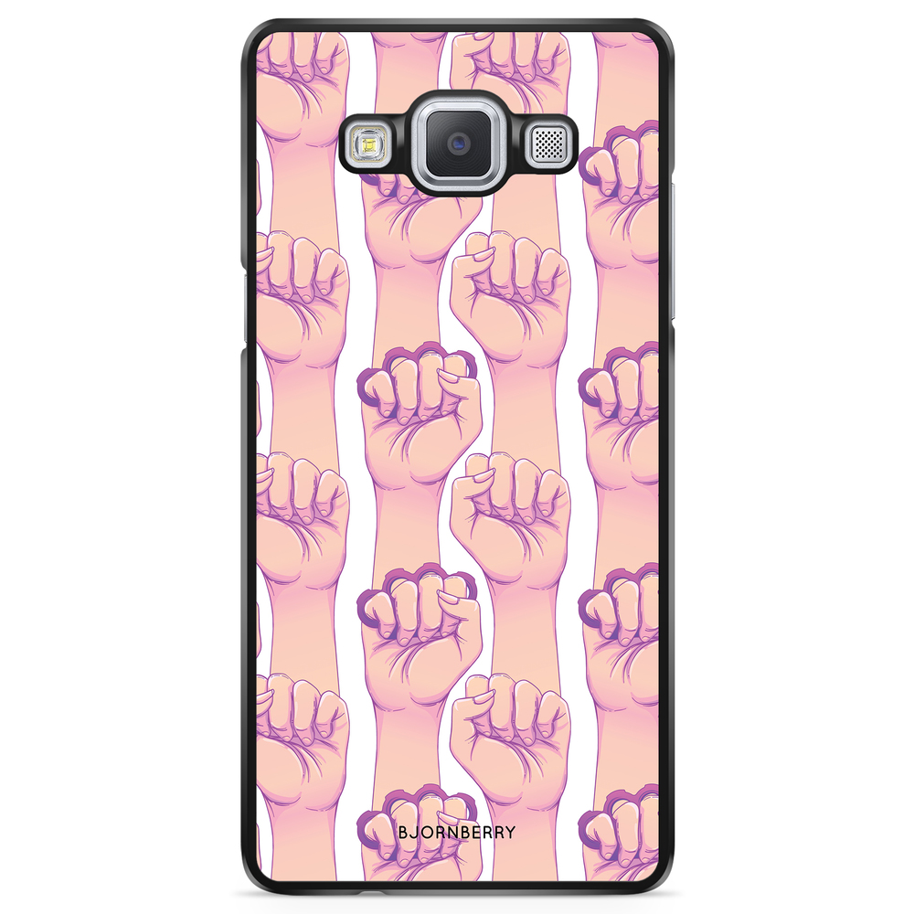 Samsung Galaxy A5 (2015) Case - Hand Pattern