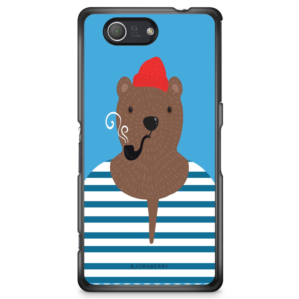 Sony Xperia Z3 Compact Case - Hipster Bear