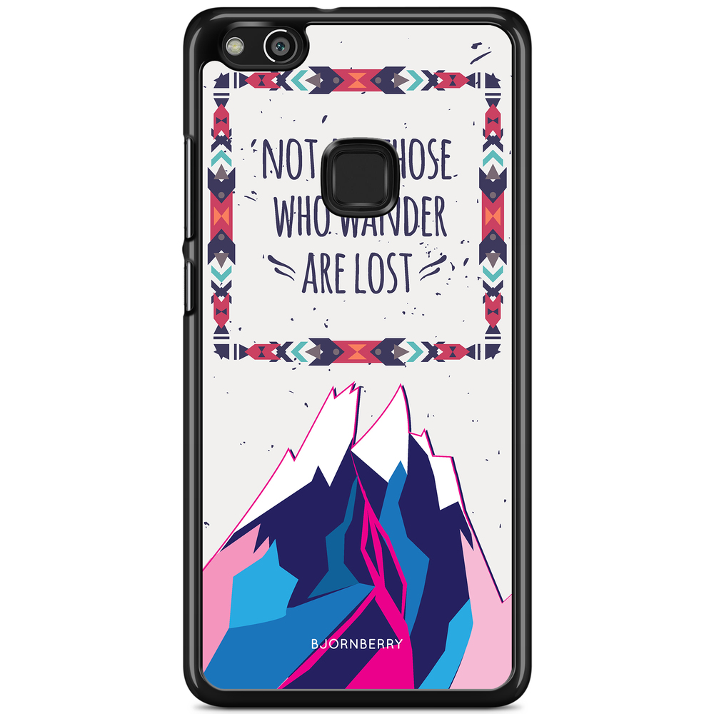 Huawei P10 Lite Case - Wander Quote