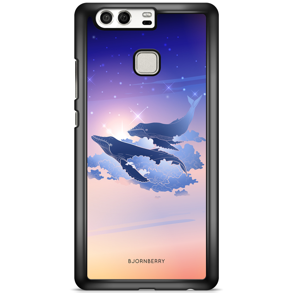 Huawei P9 Case - Flying Whales