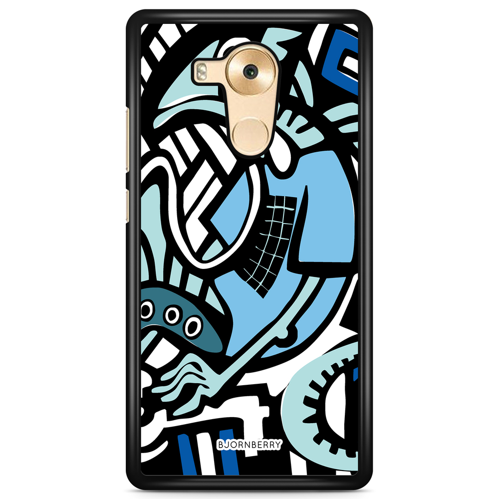Huawei Mate 8 Case - Grafitti Lizard