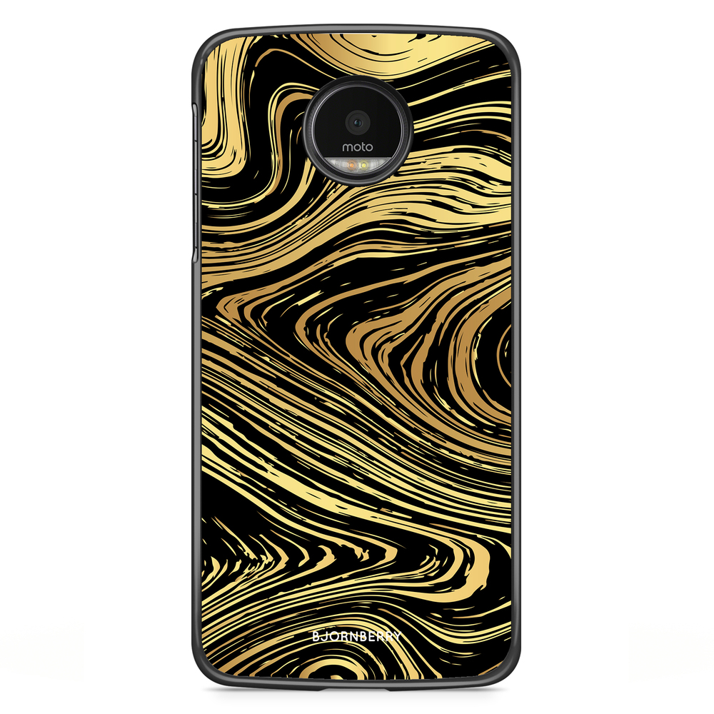 Motorola Moto G5S Plus Case - Gold Marble