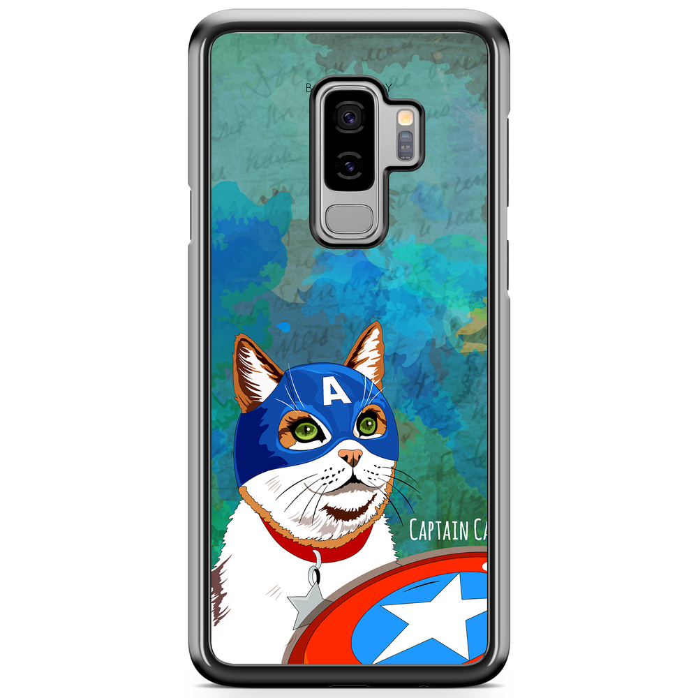 Samsung Galaxy S9 Plus Case -  Captain Cat
