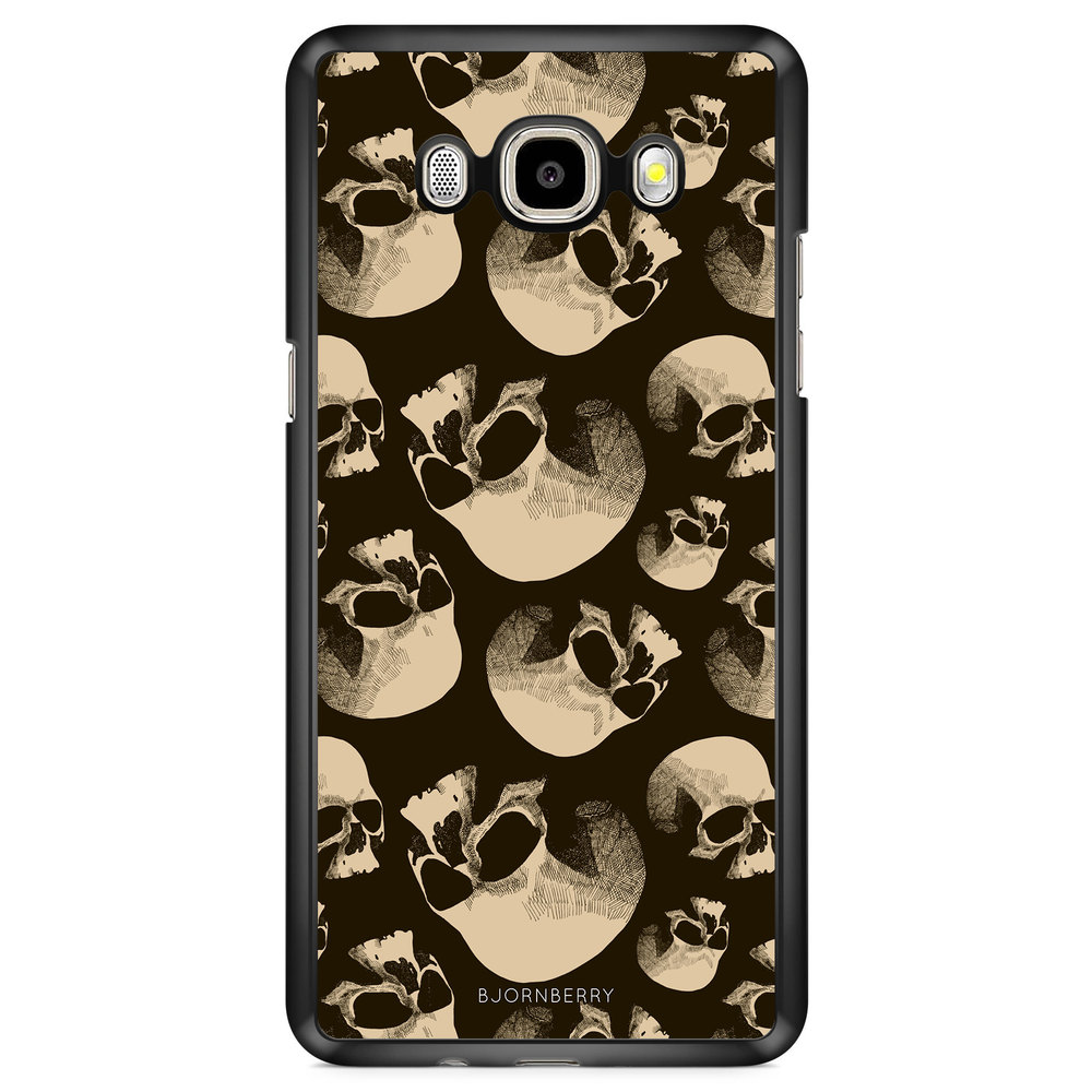 Samsung Galaxy J7 (2016) Case - Skull Pattern
