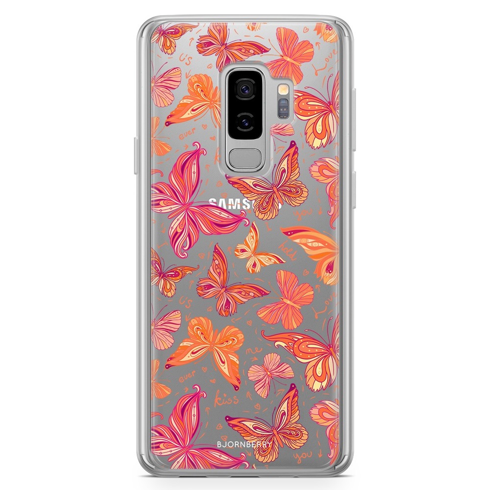 Samsung Galaxy S9 Plus Fashion Case - Butterflies