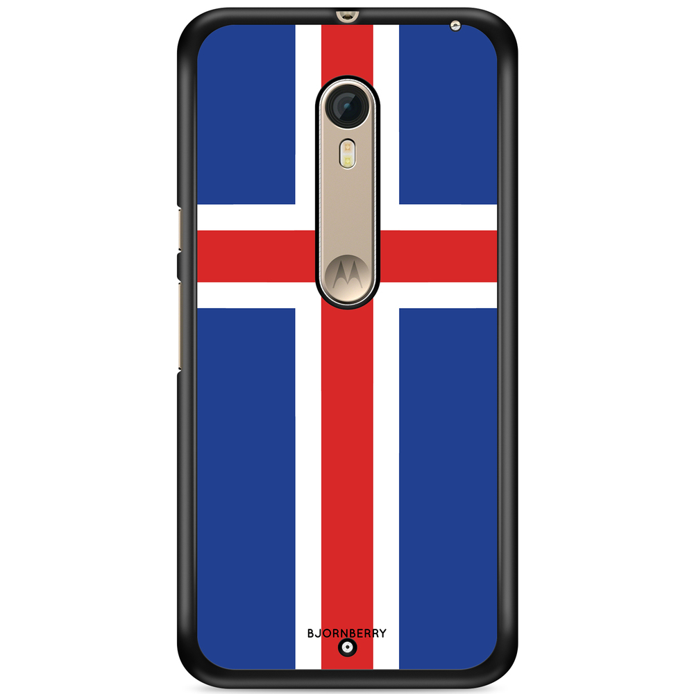 Moto X Style Skal - Island