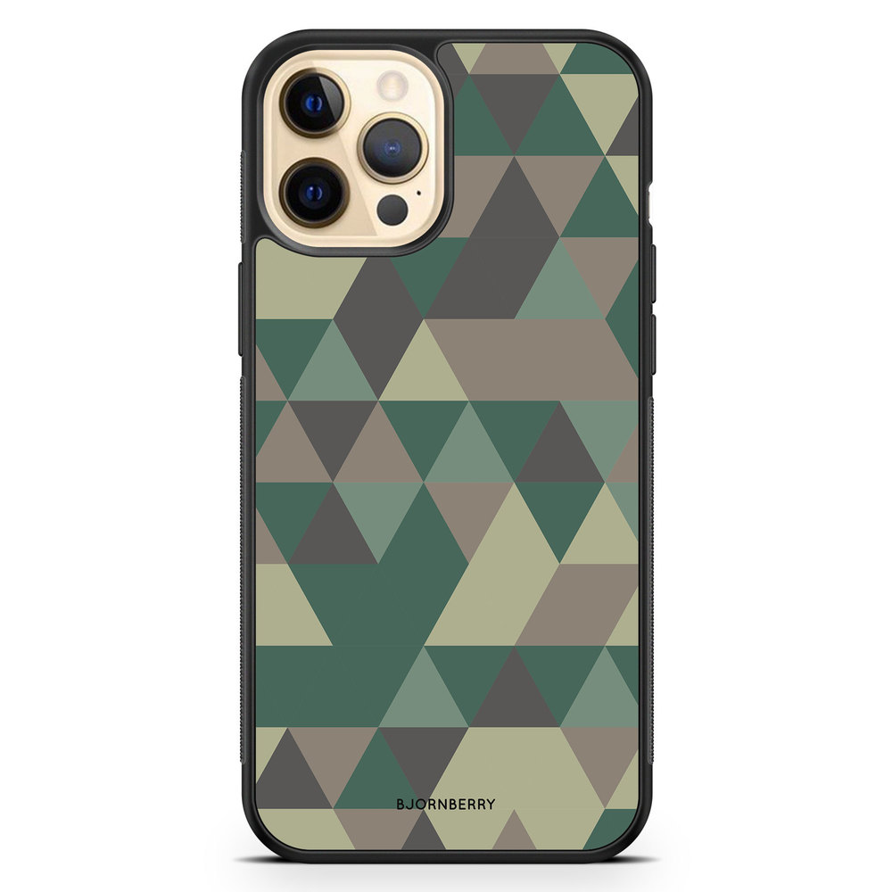 iPhone 12 Pro Max Case - Camo Triangle