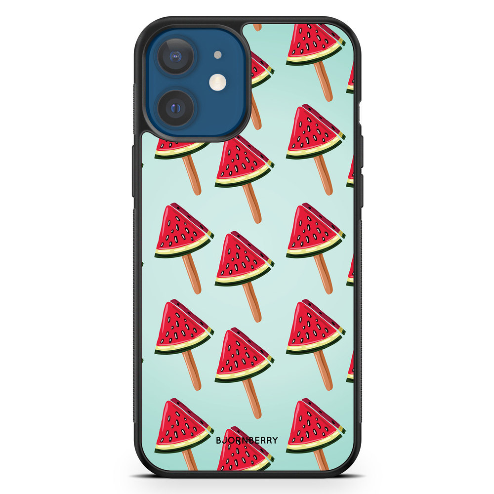 iPhone 12 Mini Case - Watermelon Ice Cream