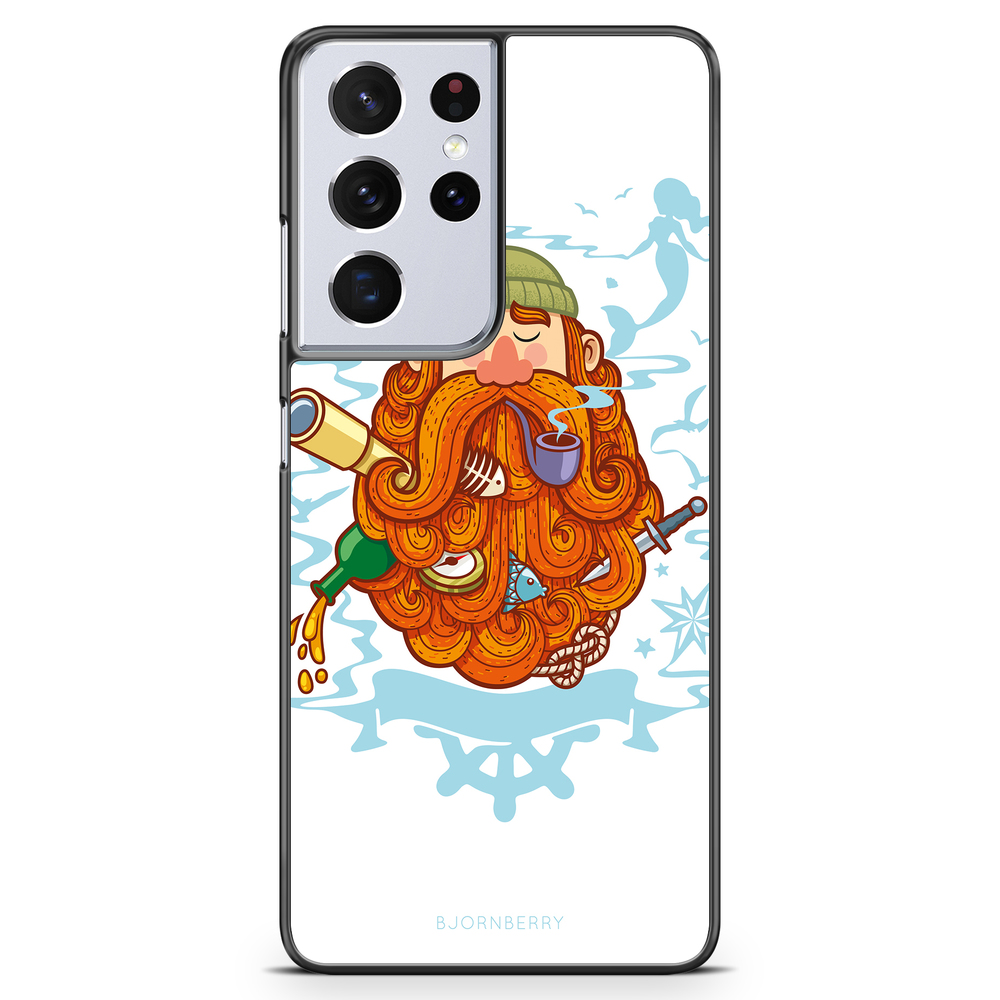 Samsung Galaxy S21 Ultra Case - Captain