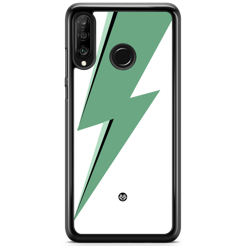 Huawei P30 Lite Case - Mint Green Bowie