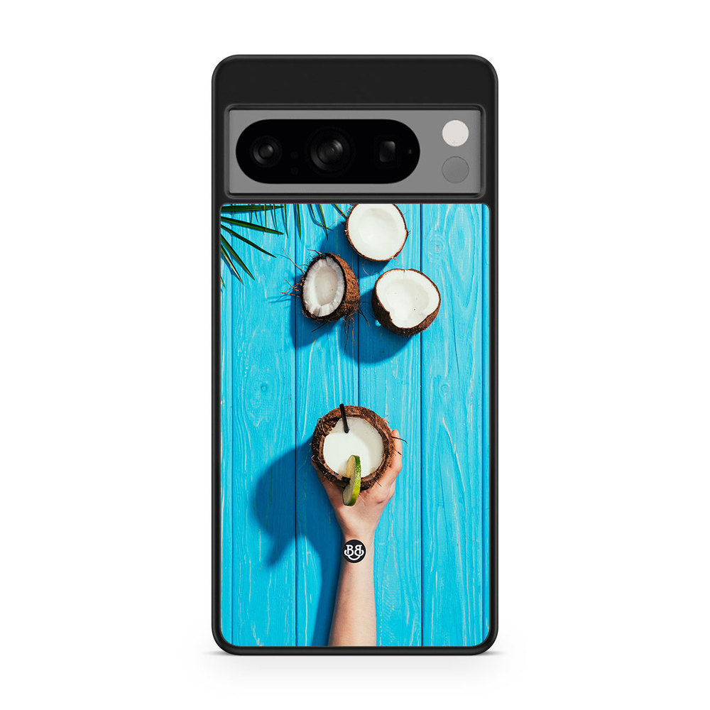 Google Pixel 8 Pro Case - Coconut Drink