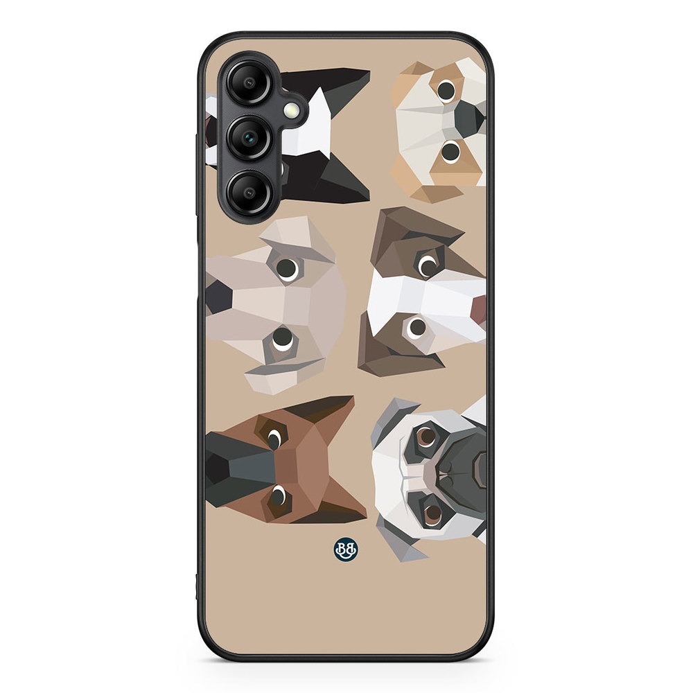 Samsung Galaxy A14 4G/5G Case - Cute Dogs