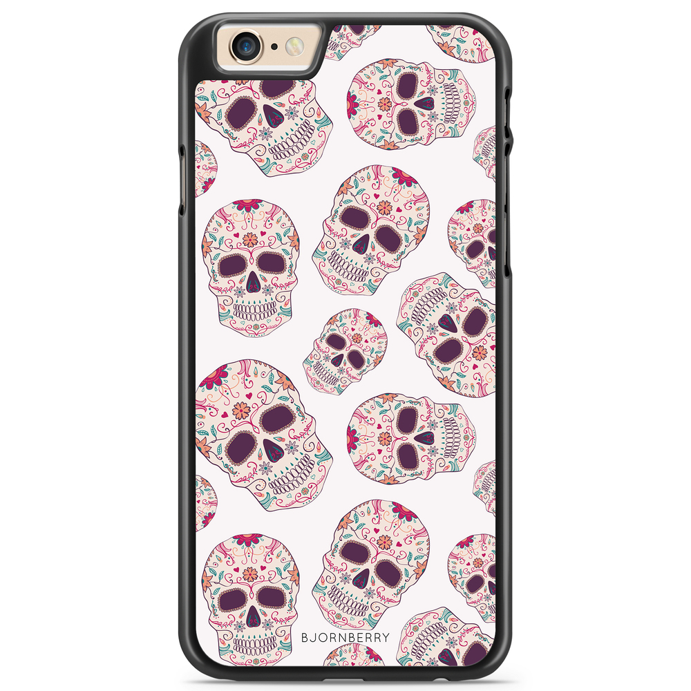 iPhone 6/6s Case - Calavera Skulls