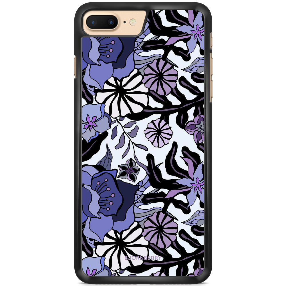iPhone 7 Plus Case - Purple Flowers