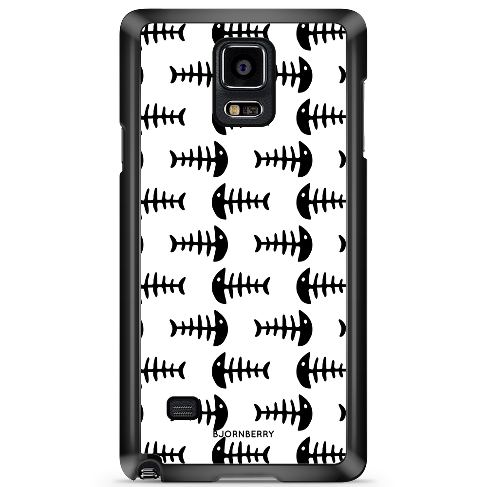 Samsung Galaxy Note 4 Case - Fish Skeleton