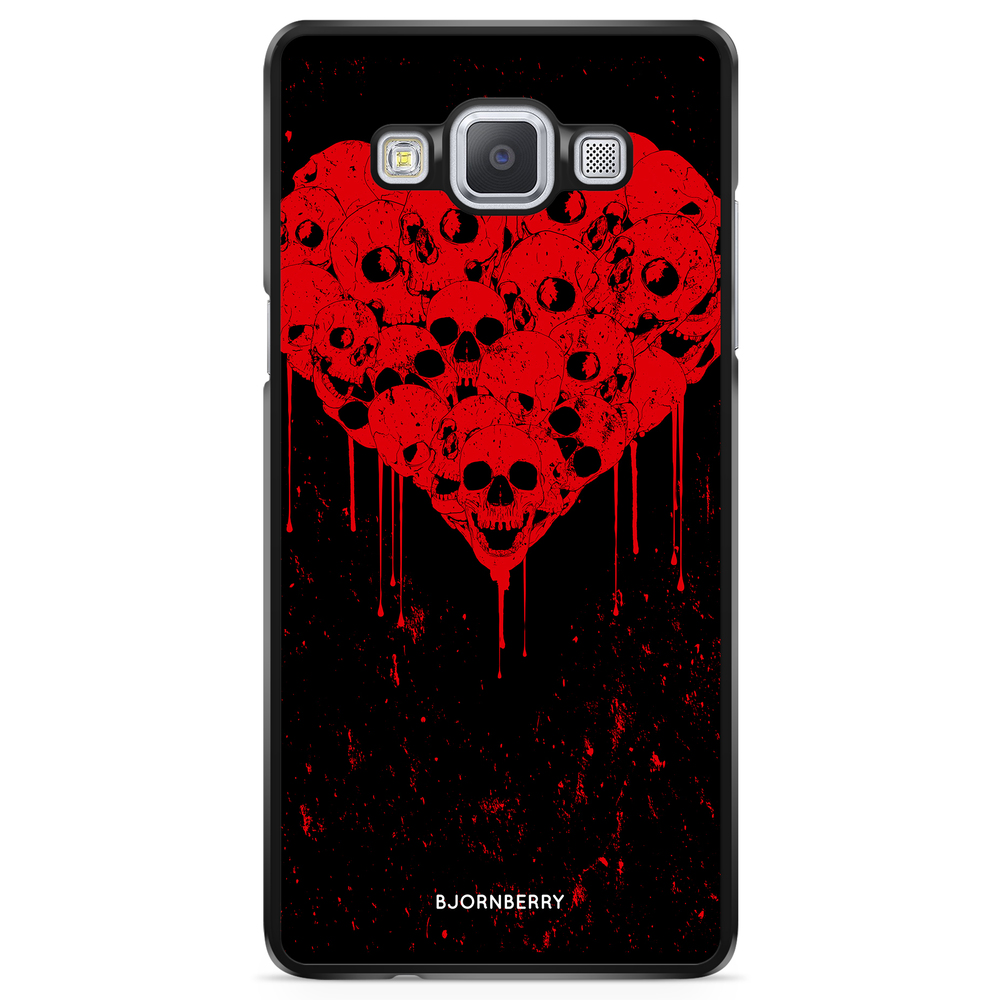 Samsung Galaxy A5 (2015) Case - Skull Heart