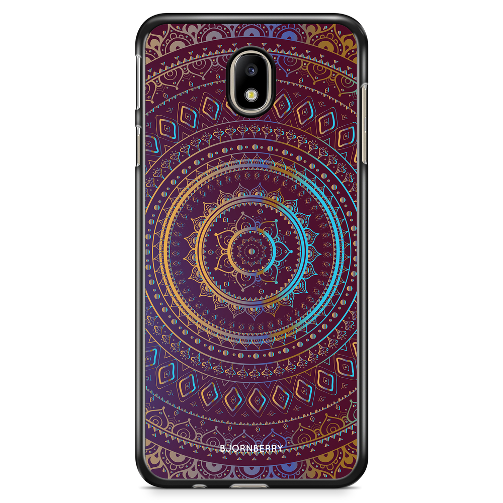 Samsung Galaxy J3 (2017) Case - Purple Mandala