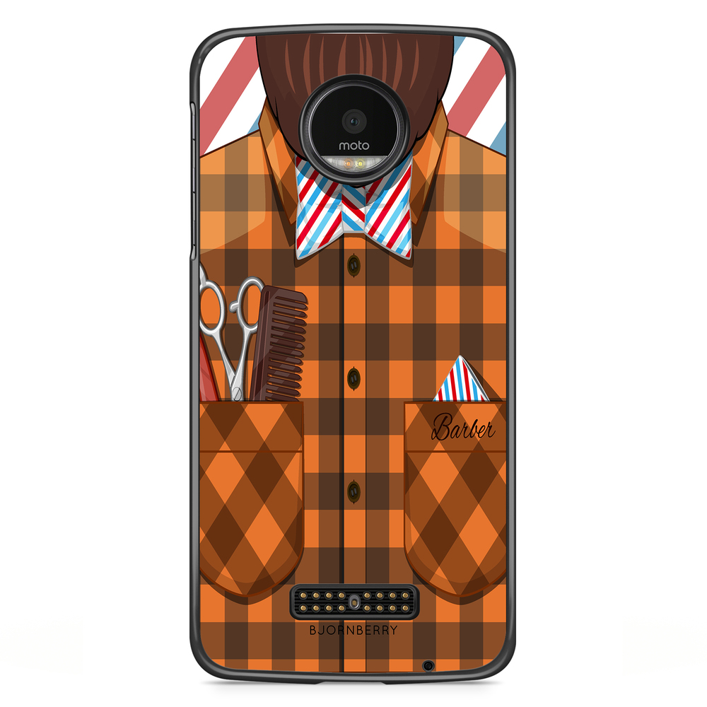 Moto Z2 Play Case - Barber