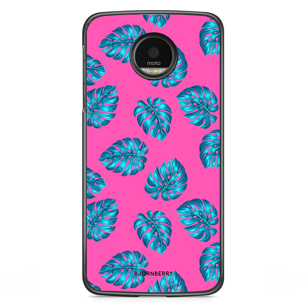 Motorola Moto G5S Plus Case - Monstera
