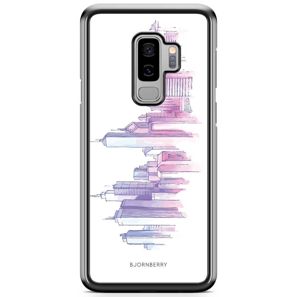 Samsung Galaxy S9 Plus Case - Watercolor Skyline