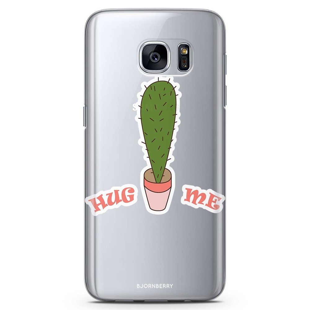 Samsung Galaxy S7 TPU Case - Hug Me