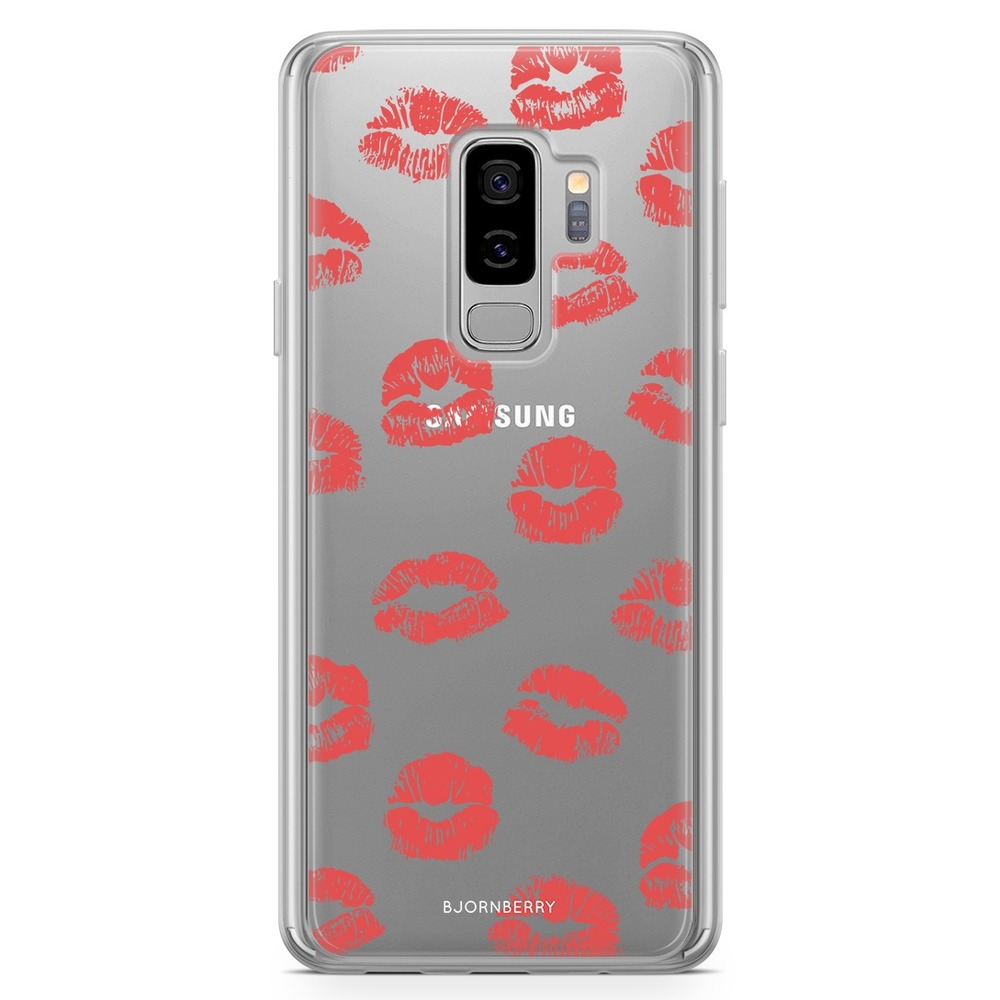 Samsung Galaxy S9 Plus Fashion Case - Lips