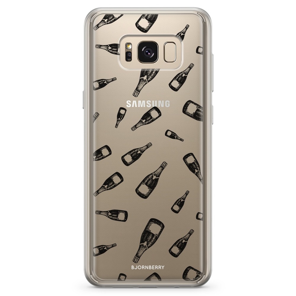 Samsung Galaxy S8 Plus Fashion Case - Champagne Pattern