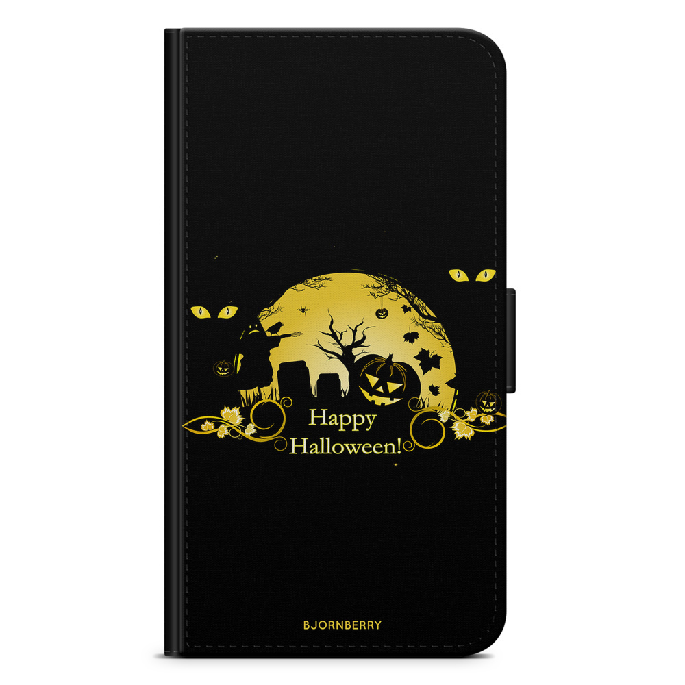 iPhone X / XS Plånboksfodral - HAPPY HALLOWEEN! | Mobilskal & Mobilfodral BJORNBERRY
