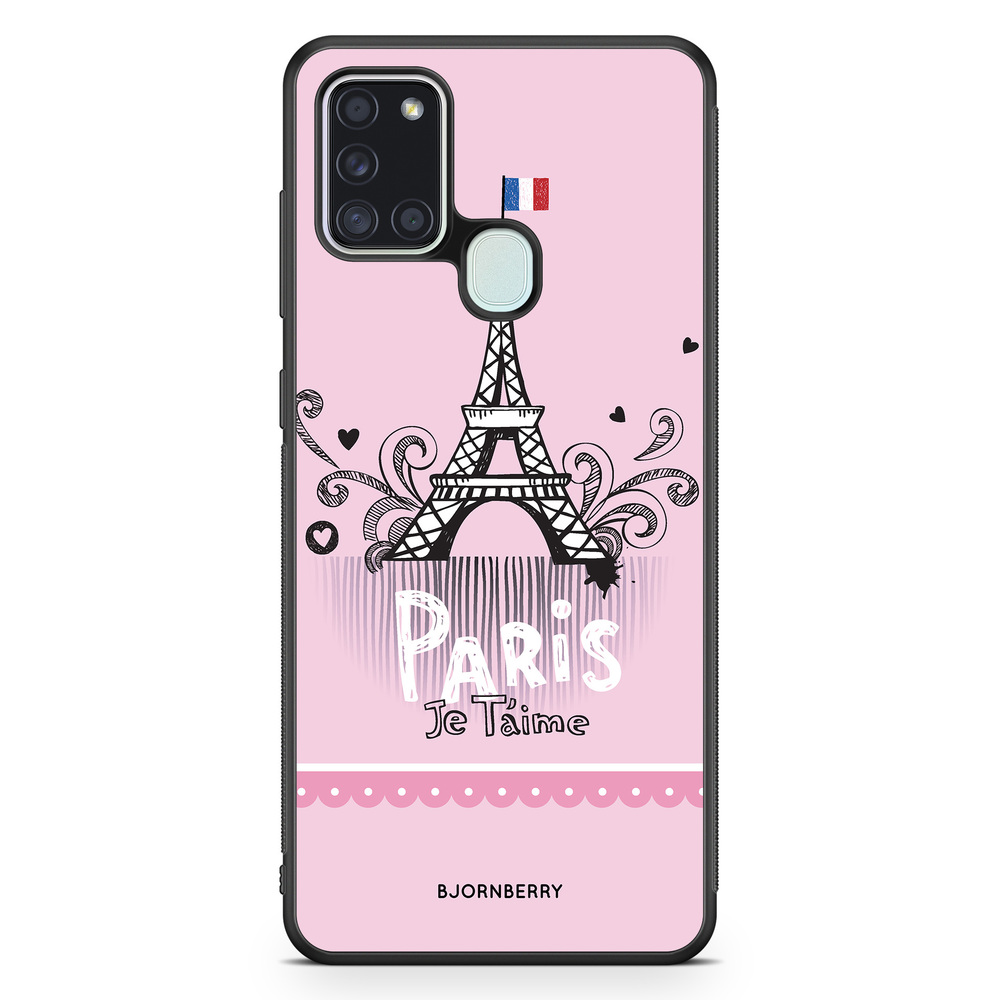 Samsung Galaxy A21s Case - Paris je taime