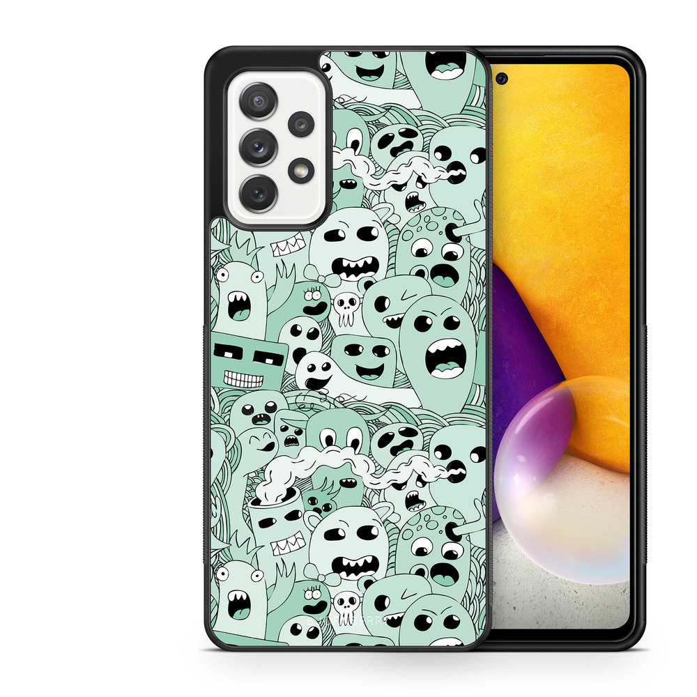 Samsung Galaxy A52/A52s 5G Case - Ghost Pattern