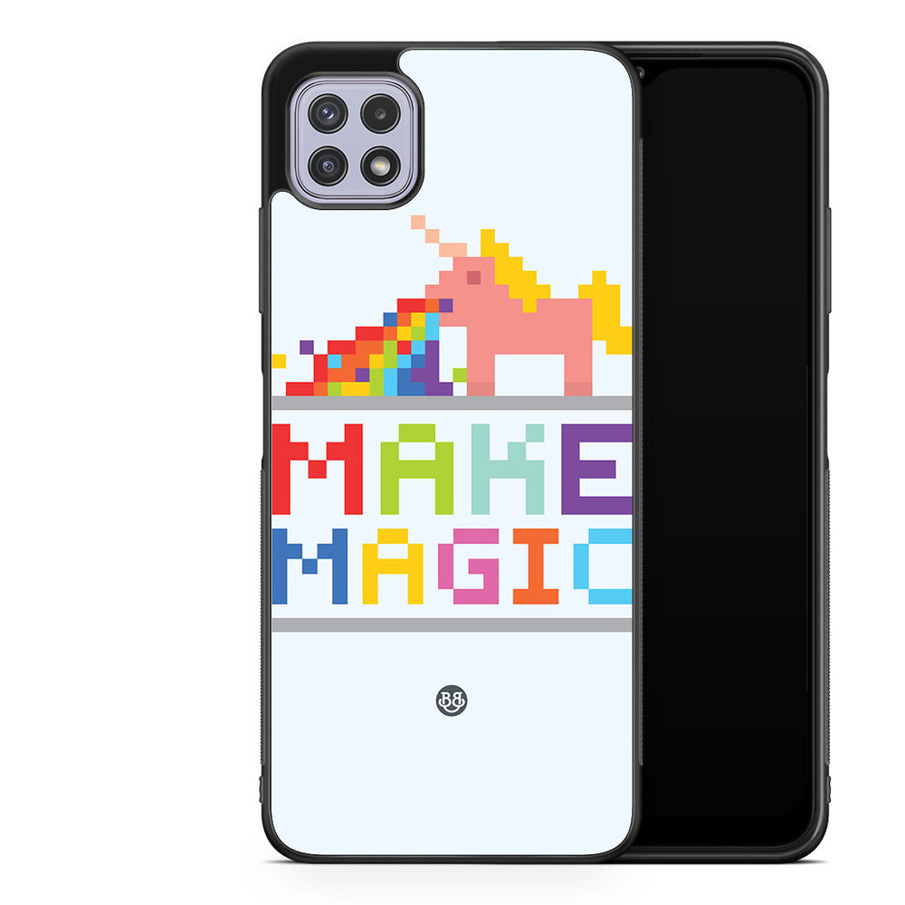 Samsung Galaxy A22 4G Case - Unicorn Make Magic
