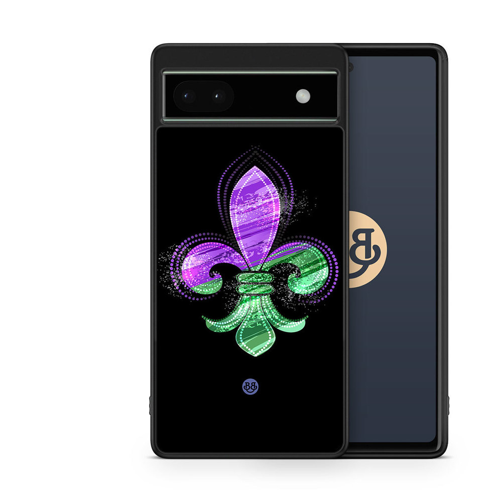 Google Pixel 6a Case - Heraldic Lily