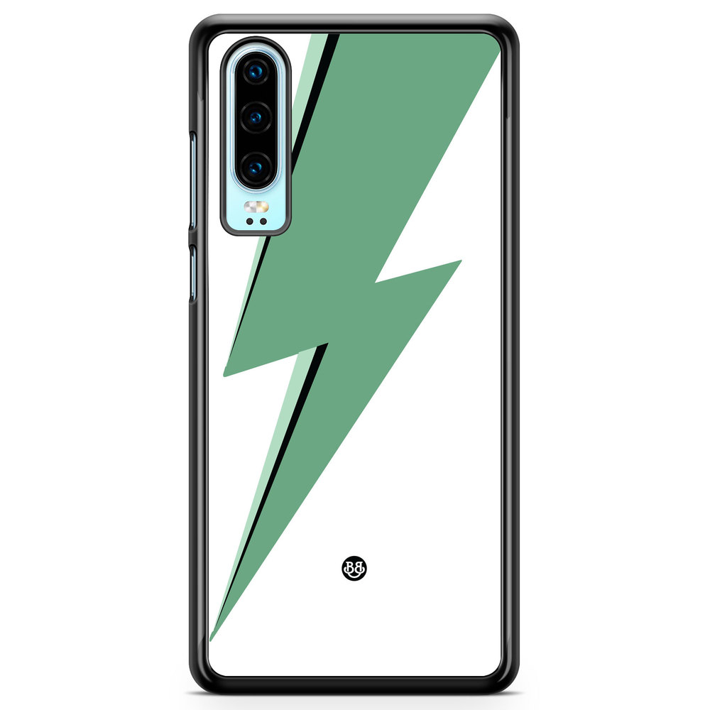 Huawei P30 Case - Mint Green Bowie