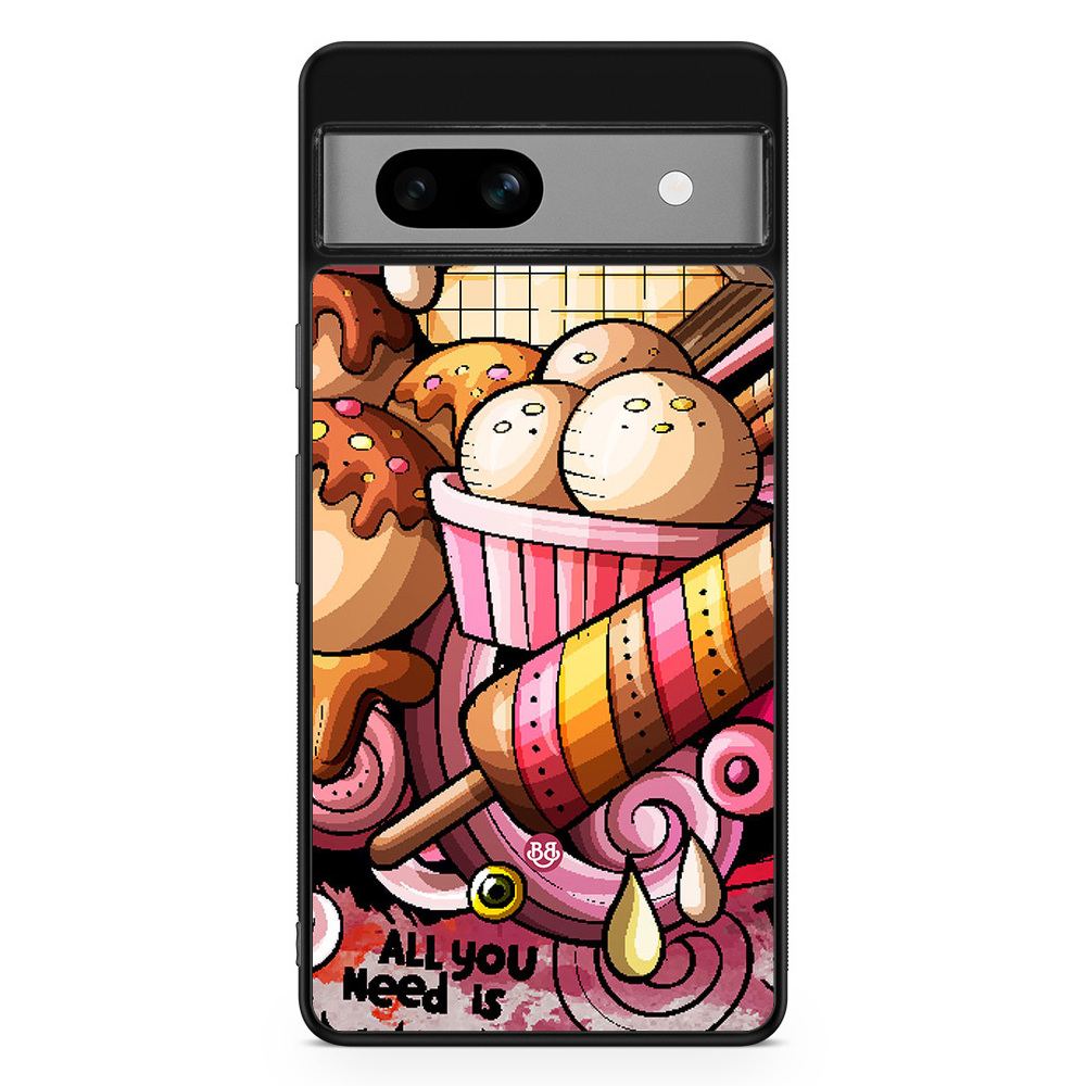 Google Pixel 7a Case - Ice Cream