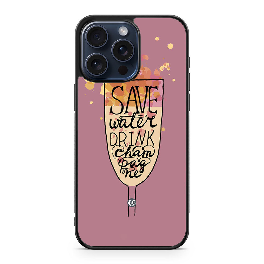 iPhone 15 Pro Max Case - Champagne