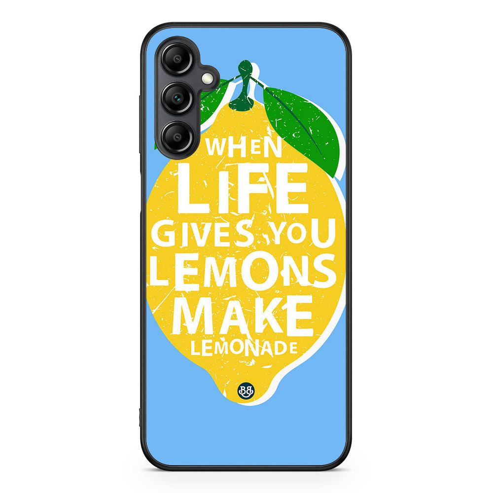 Samsung Galaxy A14 4G/5G Case - Lemon Quote