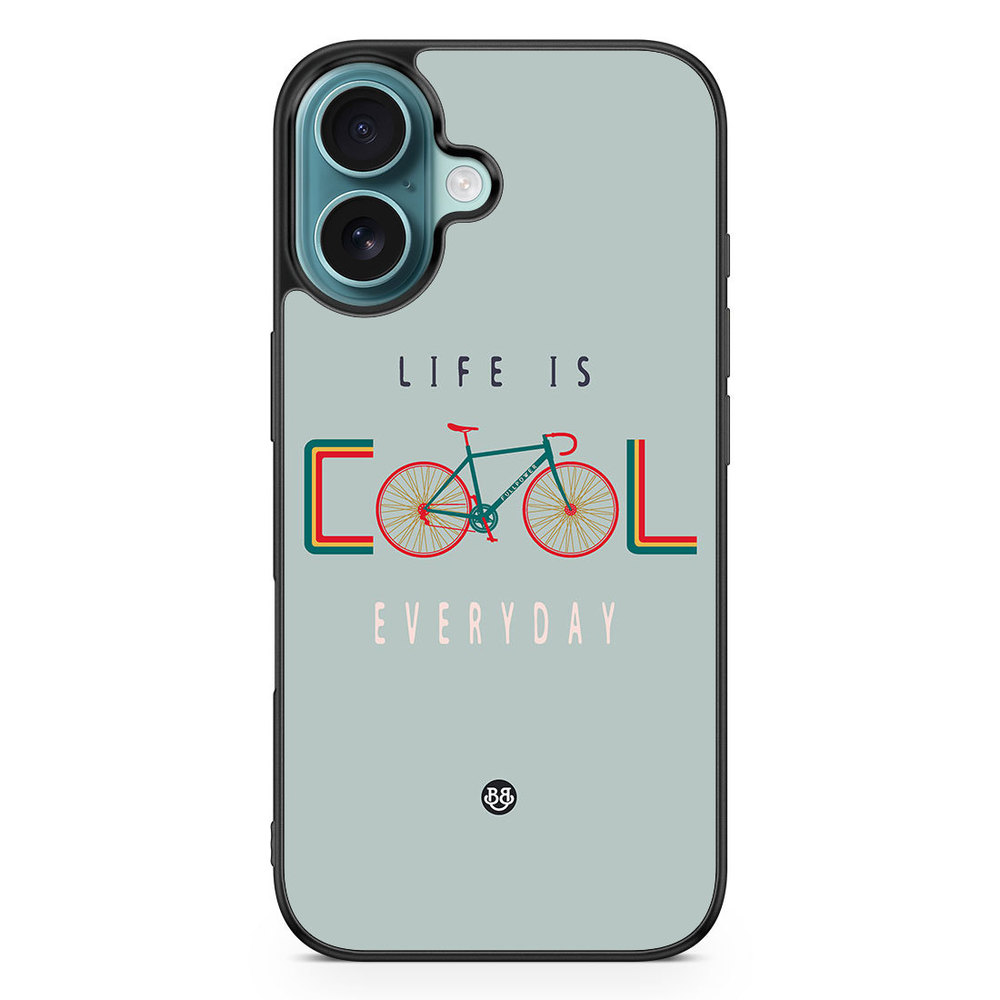iPhone 16 Case - Life Is Cool